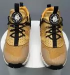 nike femmes baskets air huarache retro gold leopard